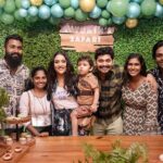 Parvathy R Krishna Instagram - Birthday Series ❤️❤️ 📷 : @inara__productions Achu outfit : @mini_kup Decor : @thegreindale Cake : @cakestrylounge2020 Venue : @theoliverestauranttvm