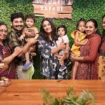 Parvathy R Krishna Instagram - Birthday Series ❤️❤️ 📷 : @inara__productions Achu outfit : @mini_kup Decor : @thegreindale Cake : @cakestrylounge2020 Venue : @theoliverestauranttvm