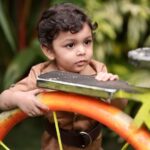 Parvathy R Krishna Instagram - Here is the beginning of Achuttan’s Birthday post..Can’t thank enough @mini_kup , Nishi for the amazing outfit ..You made Achukuttan’s day ..❤️❤️❤️