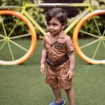 Parvathy R Krishna Instagram - Here is the beginning of Achuttan’s Birthday post..Can’t thank enough @mini_kup , Nishi for the amazing outfit ..You made Achukuttan’s day ..❤️❤️❤️