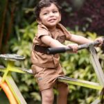 Parvathy R Krishna Instagram - Here is the beginning of Achuttan’s Birthday post..Can’t thank enough @mini_kup , Nishi for the amazing outfit ..You made Achukuttan’s day ..❤️❤️❤️