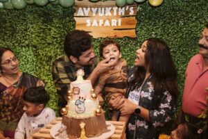 Parvathy R Krishna Instagram - Have you watched achuttan’s Birthday vlog ? 😍