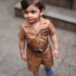 Parvathy R Krishna Instagram - Here is the beginning of Achuttan’s Birthday post..Can’t thank enough @mini_kup , Nishi for the amazing outfit ..You made Achukuttan’s day ..❤️❤️❤️