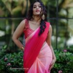Parvathy R Krishna Instagram - Saree love ❤️💝 Outfit : @annmaria_boutique Accessories: @priya_anokhi_ Stylist : @doms.2010 📸 : @makeover.photography Hair : @blakeeys_makeover . . . . . . [#ree #reels #reelsinstagram #reelkarofeelkaro #trendingreels #trending #trendalert #thamaraipoovukum ]