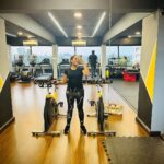 Parvathy R Krishna Instagram - First day at the gym❤️ , This pictures should be on the feed ..Thank you for the inspiration @rimitomy ..Its sure that I will achieve my goal and thats my new year resolution ,what’s your’s? Comment ❤️