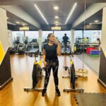 Parvathy R Krishna Instagram - First day at the gym❤️ , This pictures should be on the feed ..Thank you for the inspiration @rimitomy ..Its sure that I will achieve my goal and thats my new year resolution ,what’s your’s? Comment ❤️