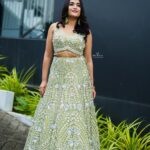Parvathy R Krishna Instagram - Never lose an opportunity of seeing anything beautiful❤️ Outfit : @utsavkochi Accessories: : @seeruscollections @priya_anokhi_ Stylist : @doms.2010 Makeup : @biju.janardhanan.779 Photography : @kishorlalphotography
