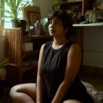 Parvathy Saran Instagram - peace & quiet 🖤 Portraits @haya_dp