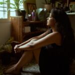 Parvathy Saran Instagram - peace & quiet 🖤 Portraits @haya_dp