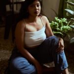 Parvathy Saran Instagram - loving, living, accepting 🤍 Portraits @haya_dp
