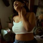 Parvathy Saran Instagram - loving, living, accepting 🤍 Portraits @haya_dp