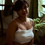 Parvathy Saran Instagram - loving, living, accepting 🤍 Portraits @haya_dp