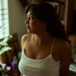 Parvathy Saran Instagram - loving, living, accepting 🤍 Portraits @haya_dp