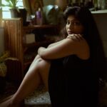 Parvathy Saran Instagram - peace & quiet 🖤 Portraits @haya_dp