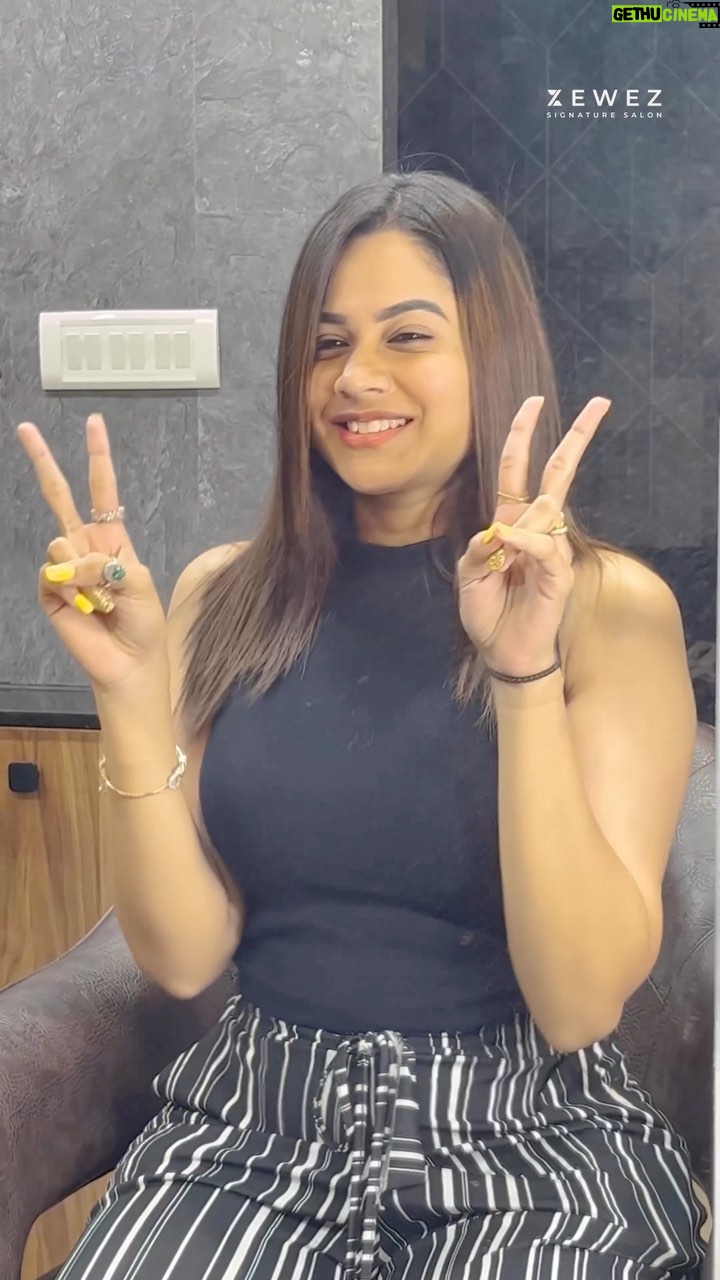 Parveen - 38.3K Likes - Botoplexx is a 3 in 1 treatment. Rather than just straightening, it focuses on repairing, providing protein & works against hair breakage from inside than the cortex layer of hair. It gives 100% relaxed look, repairs broken bonds 100% & stops breakage too!
.
.
Client - @_.parveenofficial._
.
.
We care about your experience with us ❤️
.
.
For updates follow -@zewezsalon
For booking - 91 9884000424
Treatment last upto 55 washes.
Your hair will maintain it’s natural volume and can be curled, rounded, and brushed
#hairstyles#hairlove#haircolor#haircut#hairtransformation#hairstylist#zewezsignaturesalon#haircare#hair#botoxtreatment#haircareroutine#hairbotox#hairstylist#omr#salon