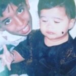 Parveen Instagram - #childhood pic#memzzz#widpakkibro#lol😂😂😍😍