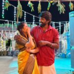 Parveen Instagram - Our Gubeer smiling faces 🤭 📸: @_keerthan_subash_ #kanakaanumkaalangal #thiruvizha #friday #episode #webseries #guna #malar #thisisbk #parveen Siva Vishnu Temple