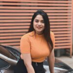 Parveen Instagram - When life gives you oranges, make orangeade !!🍊🧡 . . #picoftheday #photocrazy #orange #selflove #like #instalike #instagram #instagood #instadaily #trending #parveenofficial
