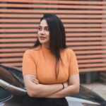 Parveen Instagram - When life gives you oranges, make orangeade !!🍊🧡 . . #picoftheday #photocrazy #orange #selflove #like #instalike #instagram #instagood #instadaily #trending #parveenofficial