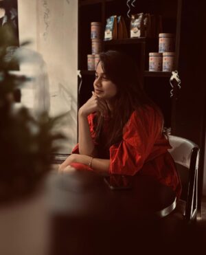 Parveen Instagram - #coffeetime 🫶🏼