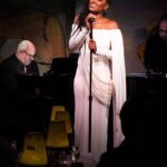 Patina Miller Instagram – October felt long, and heavy, but one of the highlights was playing three days of sold-out shows @cafecarlyle ❤️ thankful for the gift of music and being able to connect, and thankful for my family and friends and colleagues for showing up and supporting me! I love y’all down! I’m back for two shows next weekend, Nov 10th and 11th…🥰🎉I’m excited to do it again! Link in bio for tix! There are a few left! 📸: @davidandrako, @makeupvincent, @danamboyer 

Thank you, @csiriano, for dressing me and @mywithclarity for the jewels! 

Glam squad, you all always come thru! 💃🏾@elizayerry, 💇🏽‍♀️(braids)@jameciamiller, 💇🏽‍♀️ @hairbyromorgan 
💄@makeupvincent Café Carlyle