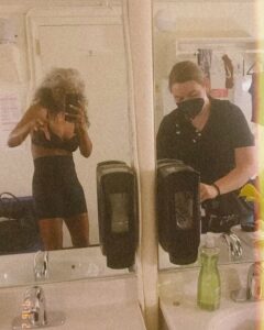 Patina Miller Instagram - More.....😂❤️ @intothewoodsbroadway