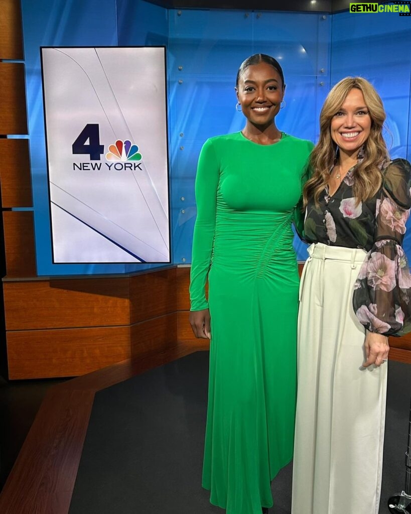 Patina Miller Instagram - Tony and Grammy Award winner Patina Miller told us all about her limited engagement at Café Carlyle! Tune in next week to find out how to join the waitlist of her sold-out show and how she is prepping for the NYC marathon. #NewYorkLiveTV #PatinaMiller
