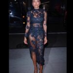 Patina Miller Instagram - Thursday night at the @themuseumofmodernart x @chanel film benefit honoring the amazing #guiellermodeltoro ✨🙌🏾Thank you @nordstrom for the invite! Table three was lit! And glam def had my back...thankful always❤️🙏🏾 📷: #PatriciaSchlein MoMA The Museum of Modern Art