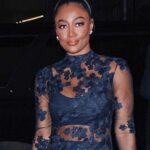 Patina Miller Instagram - Thursday night at the @themuseumofmodernart x @chanel film benefit honoring the amazing #guiellermodeltoro ✨🙌🏾Thank you @nordstrom for the invite! Table three was lit! And glam def had my back...thankful always❤️🙏🏾 📷: #PatriciaSchlein MoMA The Museum of Modern Art