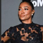Patina Miller Instagram - Thursday night at the @themuseumofmodernart x @chanel film benefit honoring the amazing #guiellermodeltoro ✨🙌🏾Thank you @nordstrom for the invite! Table three was lit! And glam def had my back...thankful always❤️🙏🏾 📷: #PatriciaSchlein MoMA The Museum of Modern Art