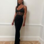 Patina Miller Instagram - Great night 💕💕 #equalitynowgala thanks @ms.ktgray for being my date tonight! Glam deets: Makeup: @rebeccarestrepo Hair: @frankiecalire Stylist: @elizayerry Tailor: @modernstitchtailoring