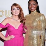 Patina Miller Instagram - What an inspiring room to be in last night! Thank you @sambarry and @glamourmag for having me! #glamourwomenoftheyear
