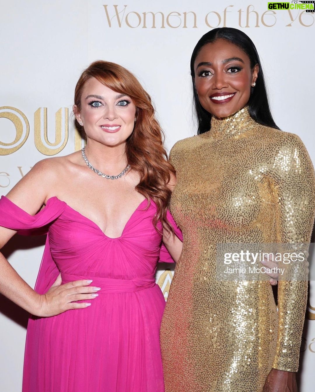 Patina Miller Instagram - What an inspiring room to be in last night! Thank you @sambarry and @glamourmag for having me! #glamourwomenoftheyear
