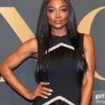 Patina Miller Instagram - Last night for @wwd honors ❤️ Felt cute. Def not deleting...y'all had me feeling good af about the finale! Thank you so much for the kind words..🥹So glad you enjoyed it. Season 3 is loading....❤️❤️ 💇🏽‍♀️: @hairbyromorgan 💄: @amandawilsonmakeup 💃🏾: @csiriano
