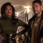 Patina Miller Instagram - Damn. We got to this finale real fckn fast.. 😩 Get reeeeeeeeeeeeady!!! Tomorrow night 12:01 am on the #starz app! Ep. 210 written by @pennsascha, @najarayne and directed by @realrobhardy...🔥🔥 Enjoy these photos then tell me your predictions!! 👀🙏🏾❤️#raisingkanan