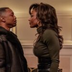 Patina Miller Instagram - Damn. We got to this finale real fckn fast.. 😩 Get reeeeeeeeeeeeady!!! Tomorrow night 12:01 am on the #starz app! Ep. 210 written by @pennsascha, @najarayne and directed by @realrobhardy...🔥🔥 Enjoy these photos then tell me your predictions!! 👀🙏🏾❤️#raisingkanan