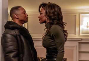 Patina Miller Instagram - Damn. We got to this finale real fckn fast.. 😩
Get reeeeeeeeeeeeady!!! 

Tomorrow night 12:01 am on the #starz app! Ep. 210 written by @pennsascha, @najarayne and directed by @realrobhardy...🔥🔥

Enjoy these photos then tell me your predictions!! 👀🙏🏾❤️#raisingkanan