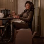 Patina Miller Instagram - Damn. We got to this finale real fckn fast.. 😩 Get reeeeeeeeeeeeady!!! Tomorrow night 12:01 am on the #starz app! Ep. 210 written by @pennsascha, @najarayne and directed by @realrobhardy...🔥🔥 Enjoy these photos then tell me your predictions!! 👀🙏🏾❤️#raisingkanan