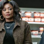 Patina Miller Instagram - This bitch is STRESSED! Ep. 208 tomorrow night! #raisingkanan #starz