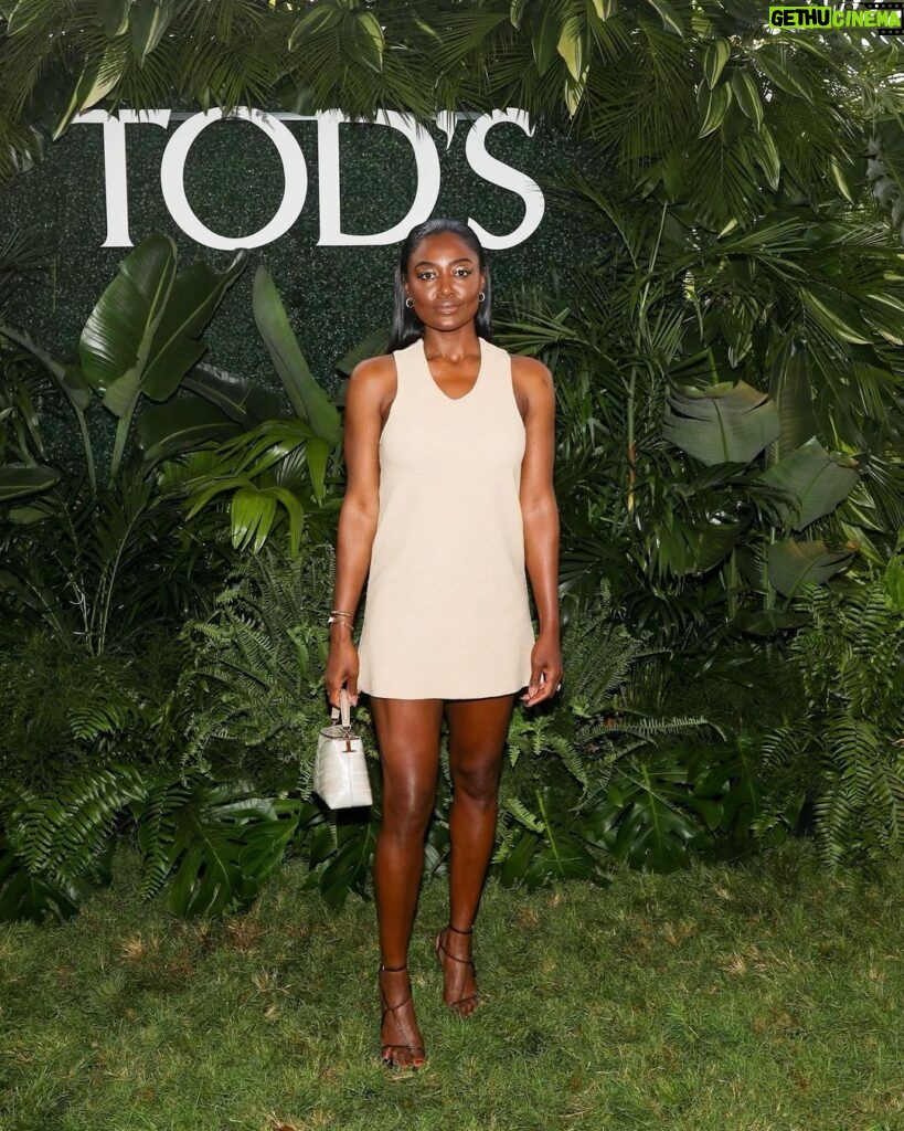 Patina Miller Instagram - The dreamiest night out east with @tods ❤️✨❤️✨And yes, @saltnpepaofficial turned it OUT!!🙏🏾👏🏾❤️ East Hampton, New York