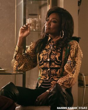 Patina Miller Instagram - Ms. Put That Sh*t On is goin' even harder in Season 2 🔥 What's your favorite Raq look so far? #RaisingKanan