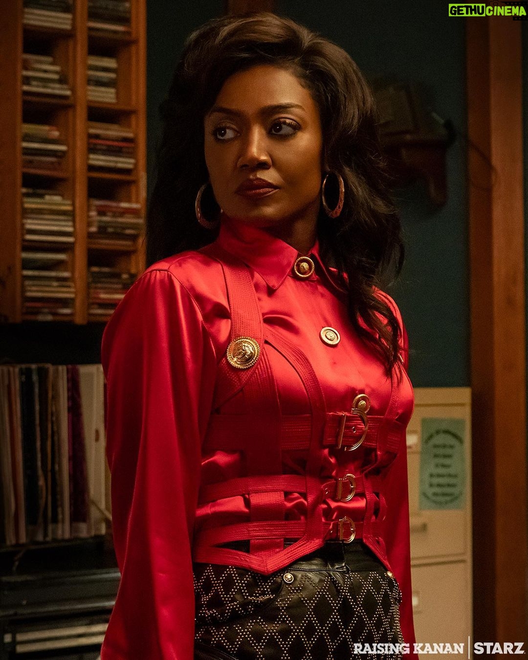 Patina Miller Instagram - Ms. Put That Sh*t On is goin' even harder in Season 2 🔥 What's your favorite Raq look so far? #RaisingKanan