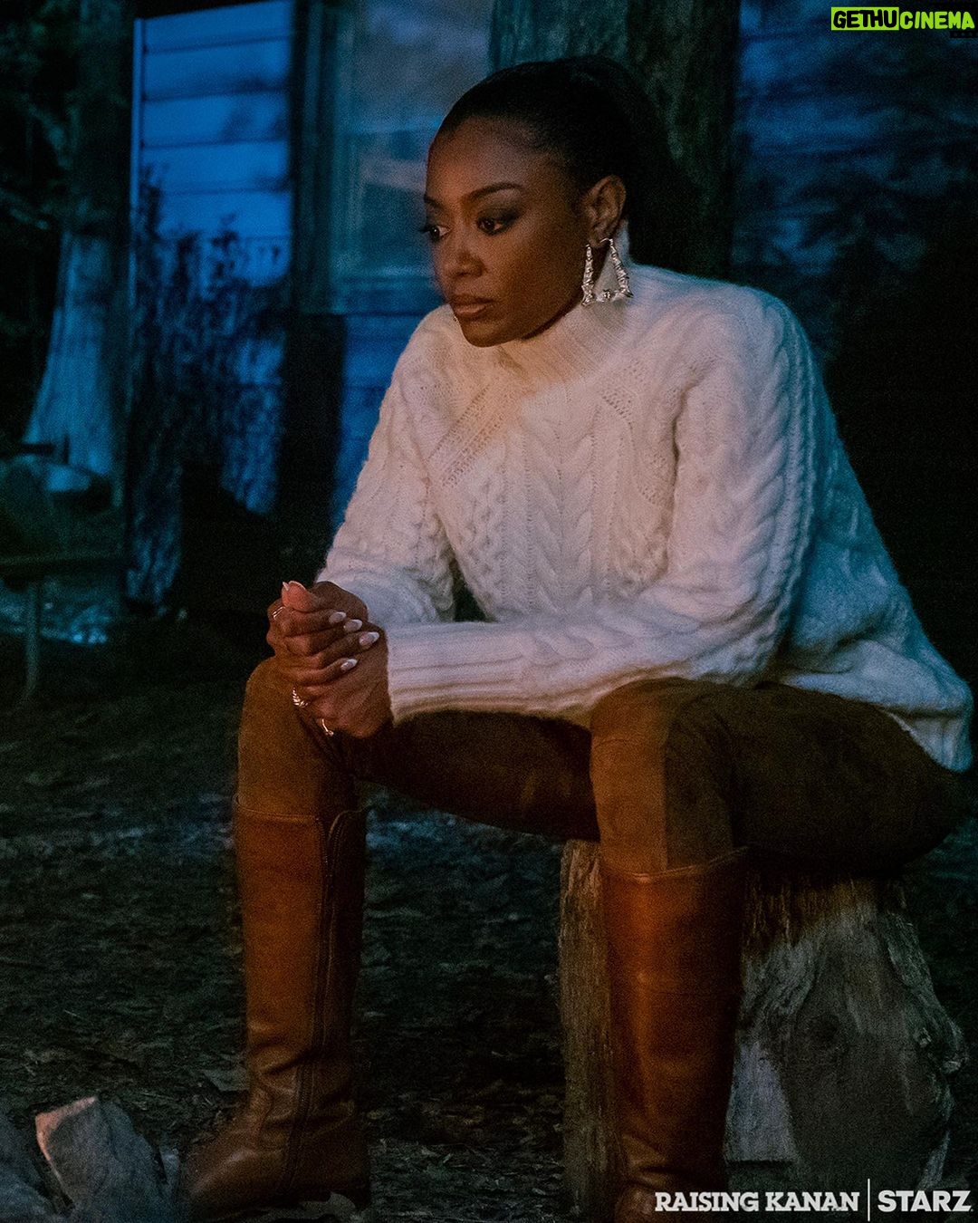 Patina Miller Instagram - Ms. Put That Sh*t On is goin' even harder in Season 2 🔥 What's your favorite Raq look so far? #RaisingKanan