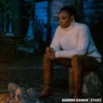 Patina Miller Instagram - Tomorrow at midnight on the #starz app...Not Raq and Kanan on a lil getaway upstate...what could go wrong??👀😂! Gonna be a good one! It's heatin up, hope y'all locked in 😎!