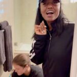 Patina Miller Instagram – 1st phase of our new home organization project complete!  Had the best time working with @imagine.it.done and team yet again! Purged, donated, sold some stuff and now she’s ready for a clean slate! Stay tuned for more! Thank you, Lisa and team! You guys are the BEST! #partner