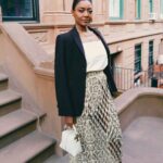 Patina Miller Instagram – A few days ago had the pleasure of attending the @newmuseum spring gala with @tods💕 It was such an amazing evening with some pretty dope peeps! Had so much fun! Loved this leather ensemble so much!
📸: @jennyandersonphoto