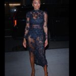 Patina Miller Instagram - Thursday night at the @themuseumofmodernart x @chanel film benefit honoring the amazing #guiellermodeltoro ✨🙌🏾Thank you @nordstrom for the invite! Table three was lit! And glam def had my back...thankful always❤️🙏🏾 📷: #PatriciaSchlein MoMA The Museum of Modern Art