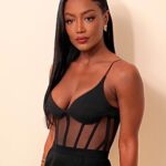 Patina Miller Instagram - Great night 💕💕 #equalitynowgala thanks @ms.ktgray for being my date tonight! Glam deets: Makeup: @rebeccarestrepo Hair: @frankiecalire Stylist: @elizayerry Tailor: @modernstitchtailoring
