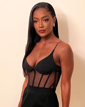 Patina Miller Instagram - Great night 💕💕 #equalitynowgala thanks @ms.ktgray for being my date tonight! 

Glam deets: 
Makeup: @rebeccarestrepo
Hair: @frankiecalire 
Stylist: @elizayerry 
Tailor: @modernstitchtailoring