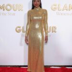 Patina Miller Instagram - What an inspiring room to be in last night! Thank you @sambarry and @glamourmag for having me! #glamourwomenoftheyear